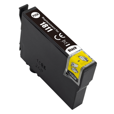Compatible Epson 18 Black Ink Cartridge T1811