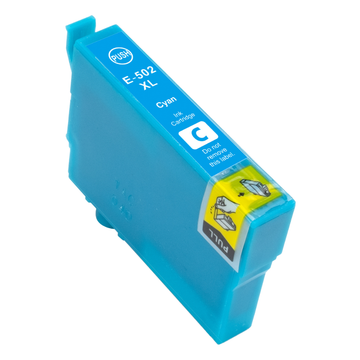 Compatible Epson 502XL Cyan Ink Cartridge
