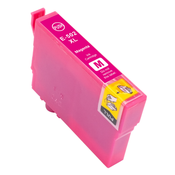 Cartouche d'encre magenta compatible Epson 502 XL