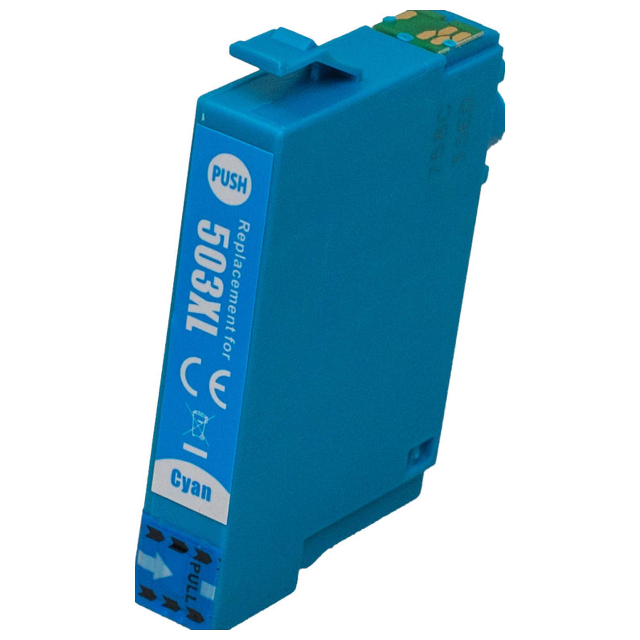 Compatible Epson 503XL Cyan Ink Cartridge