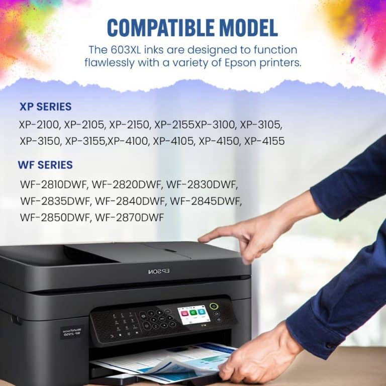 Cartouches d'encre Epson XP 2100 Multipack 603 