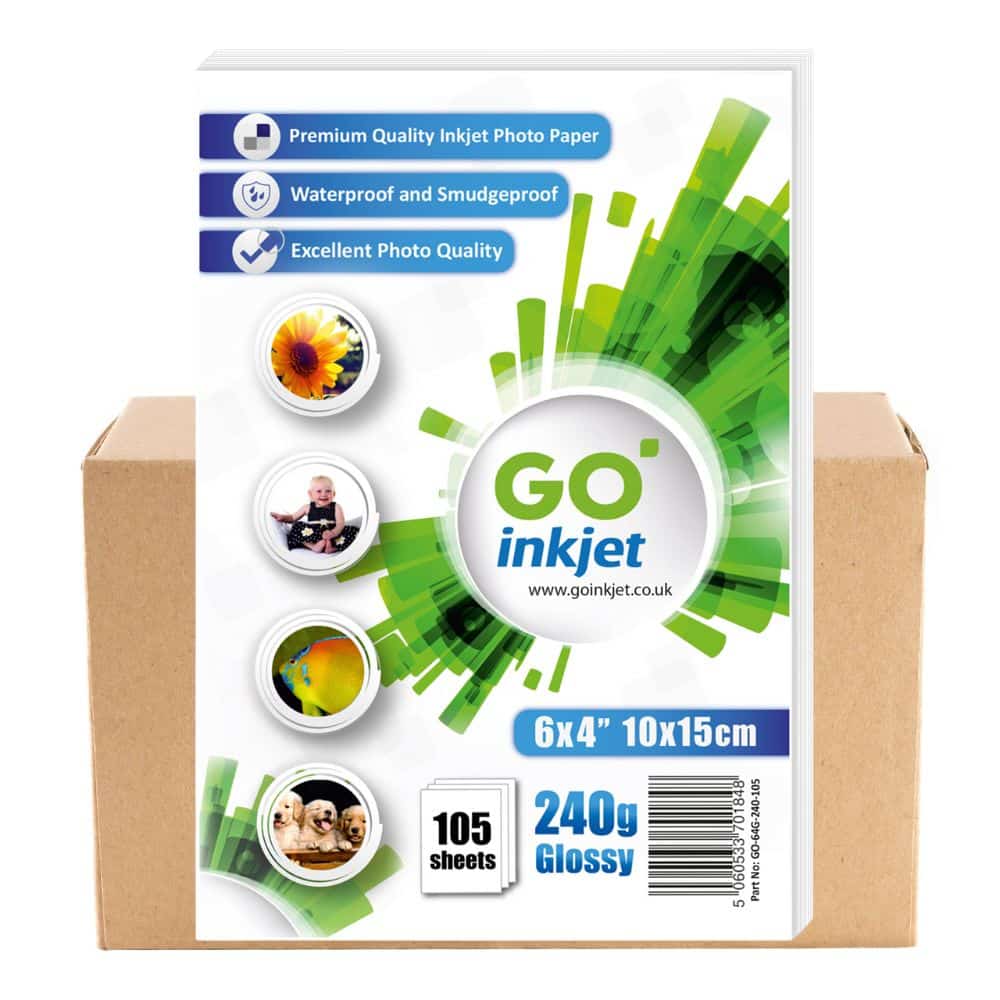 Wholesale 6x4 Photo Paper Glossy 240gsm