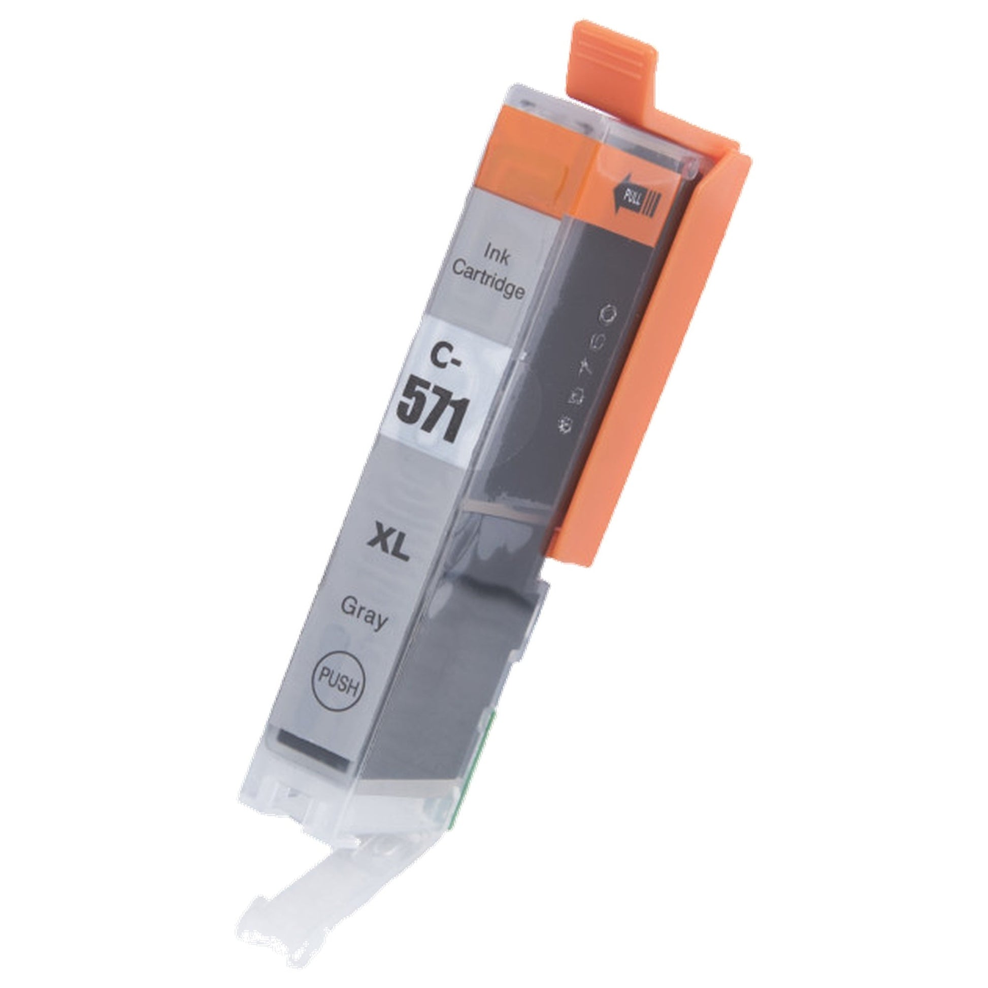 Canon CLI-571XL Grey Ink Cartridge