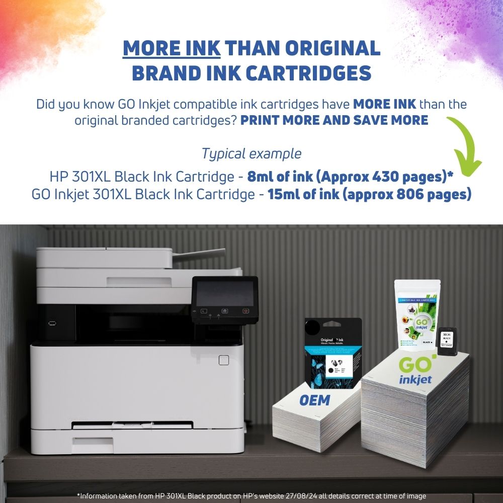 Cheap HP Ink Cartridges with More Ink