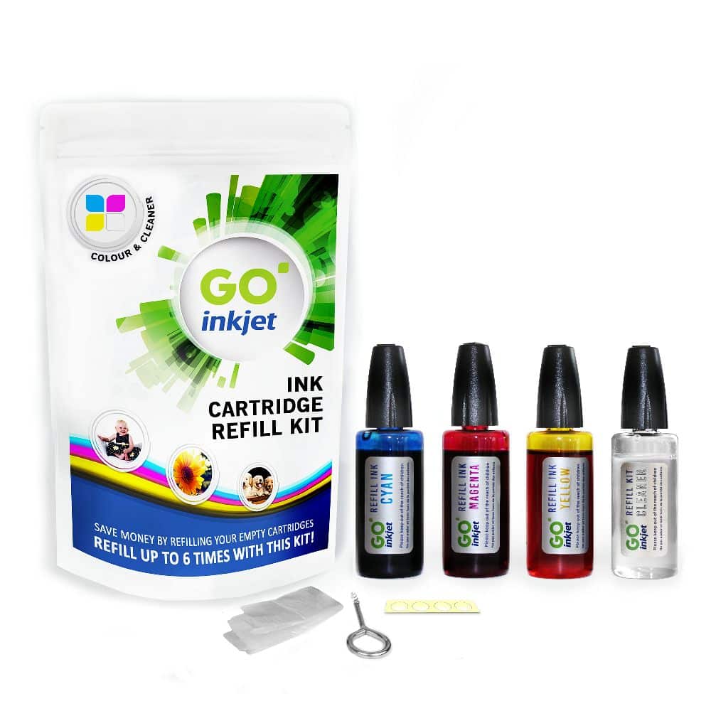 Colour Ink Refill Kit for Epson Cartridges