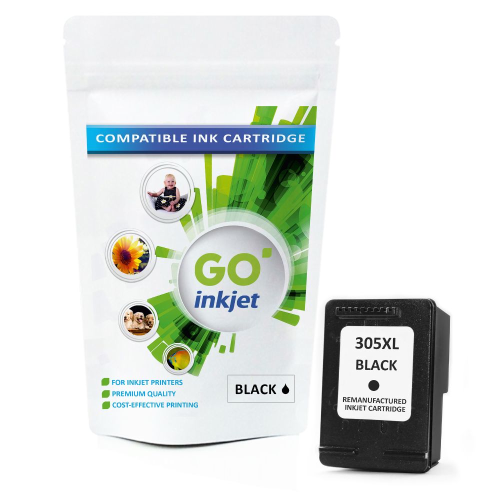 Compatible HP 305 XL Black Ink Cartridge