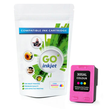 Compatible HP 305 XL Colour Ink Cartridge