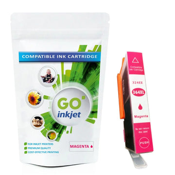 Compatible HP 364 XL Magenta Ink Cartridge