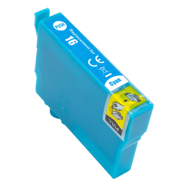 Compatible Epson 16 Cyan Ink Cartridge T1622