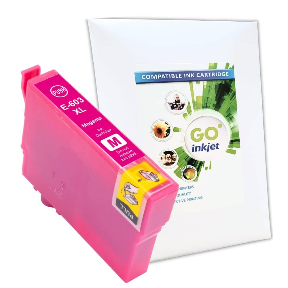 Compatible Epson 603XL Magenta Ink Cartridge