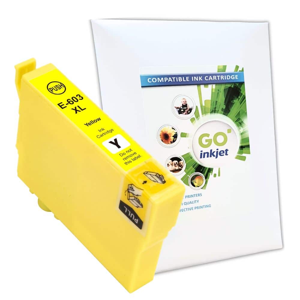 Epson 603xl Yellow Ink Cartridge