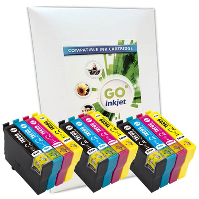 Compatible Epson 603XL Ink Cartridges 3 Multipacks