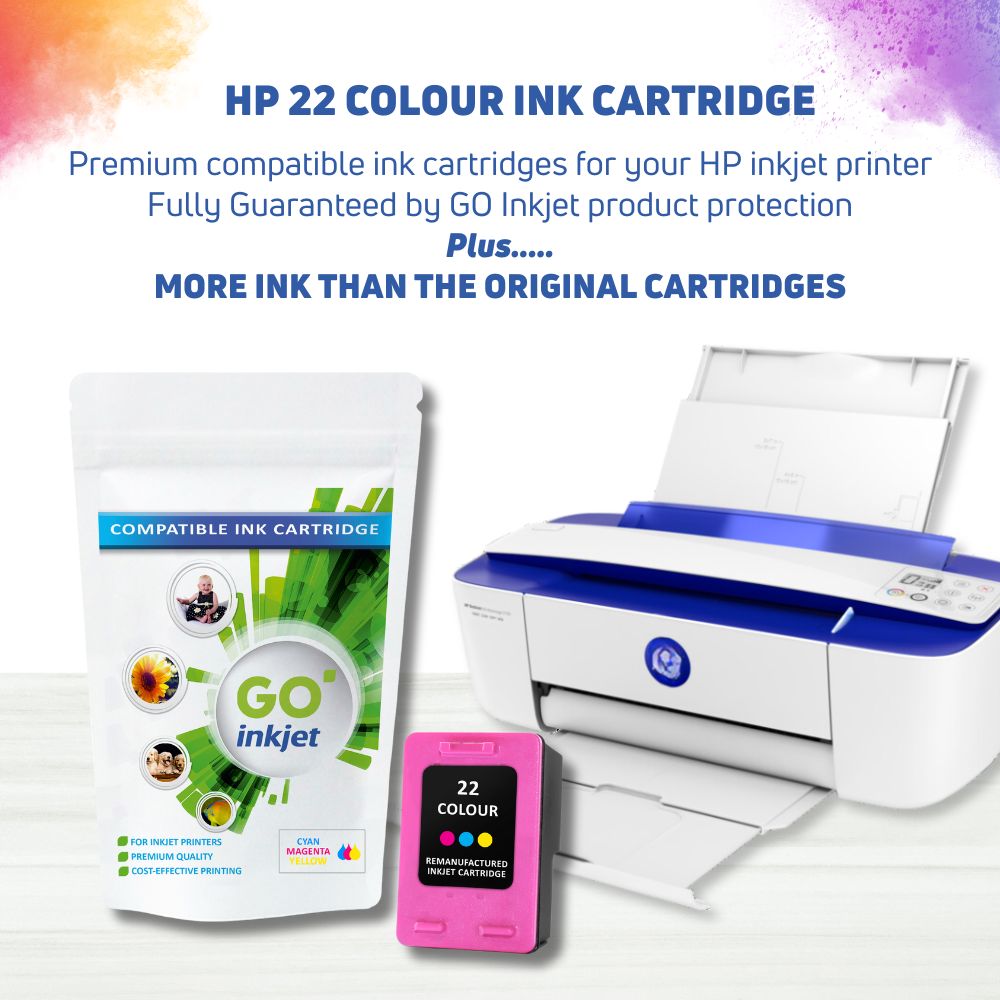Compatible HP 22 Colour Ink Cartridge