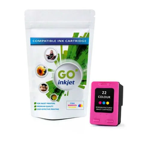 Compatible HP 22 Colour Ink Cartridge