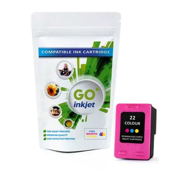 Compatible HP 22 Colour Ink Cartridge