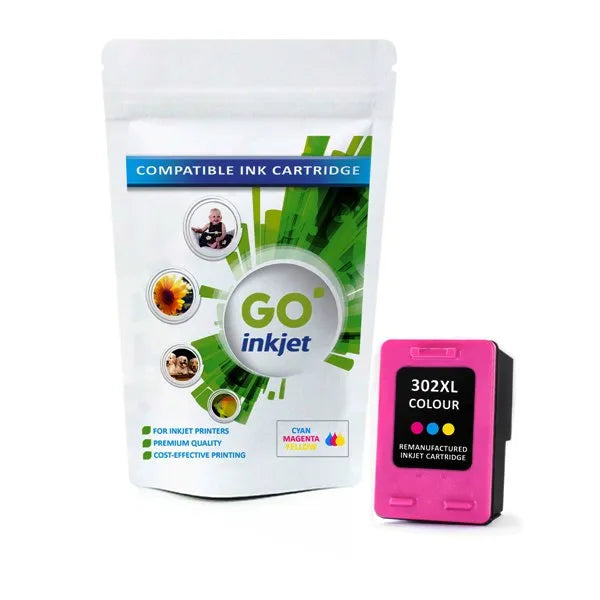 Compatible HP 302XL Colour Ink Cartridge