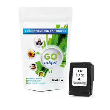 Compatible HP 337 Black Ink Cartridge