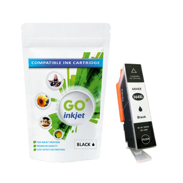 Compatible HP 364XL Black Ink Cartridge