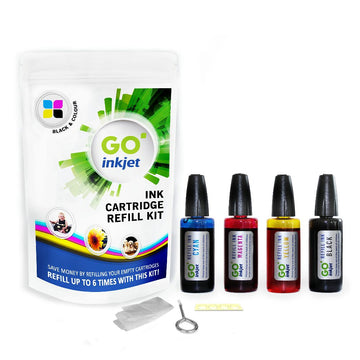 HP Deskjet 2130 Ink Refill Kit Black and Colour HP 302