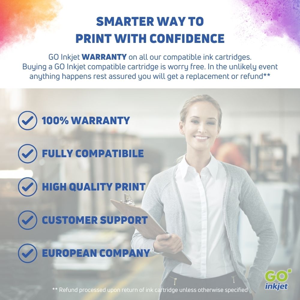 Print with confidence with HP Inks