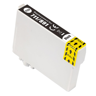 Compatible Epson T0711 Black Ink Cartridge