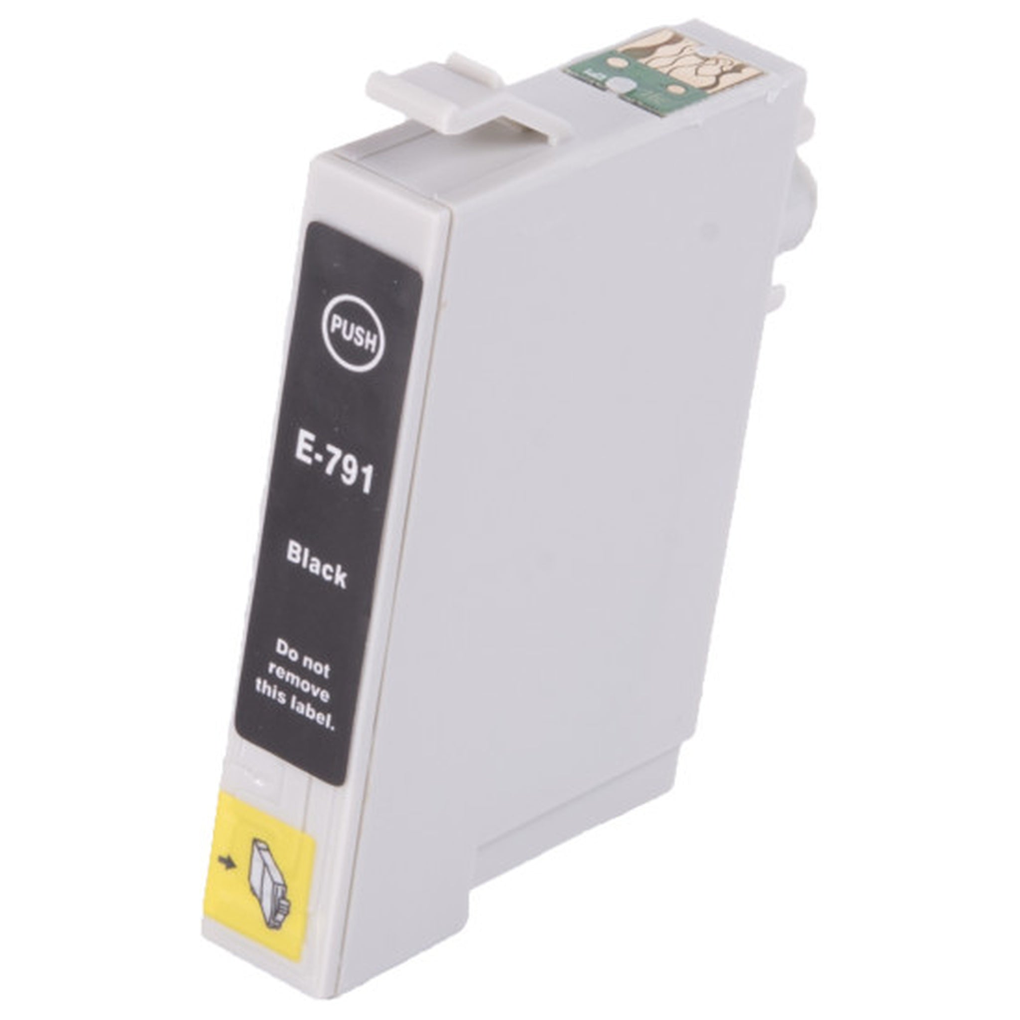 Compatible Epson T0791 Black Ink Cartridge