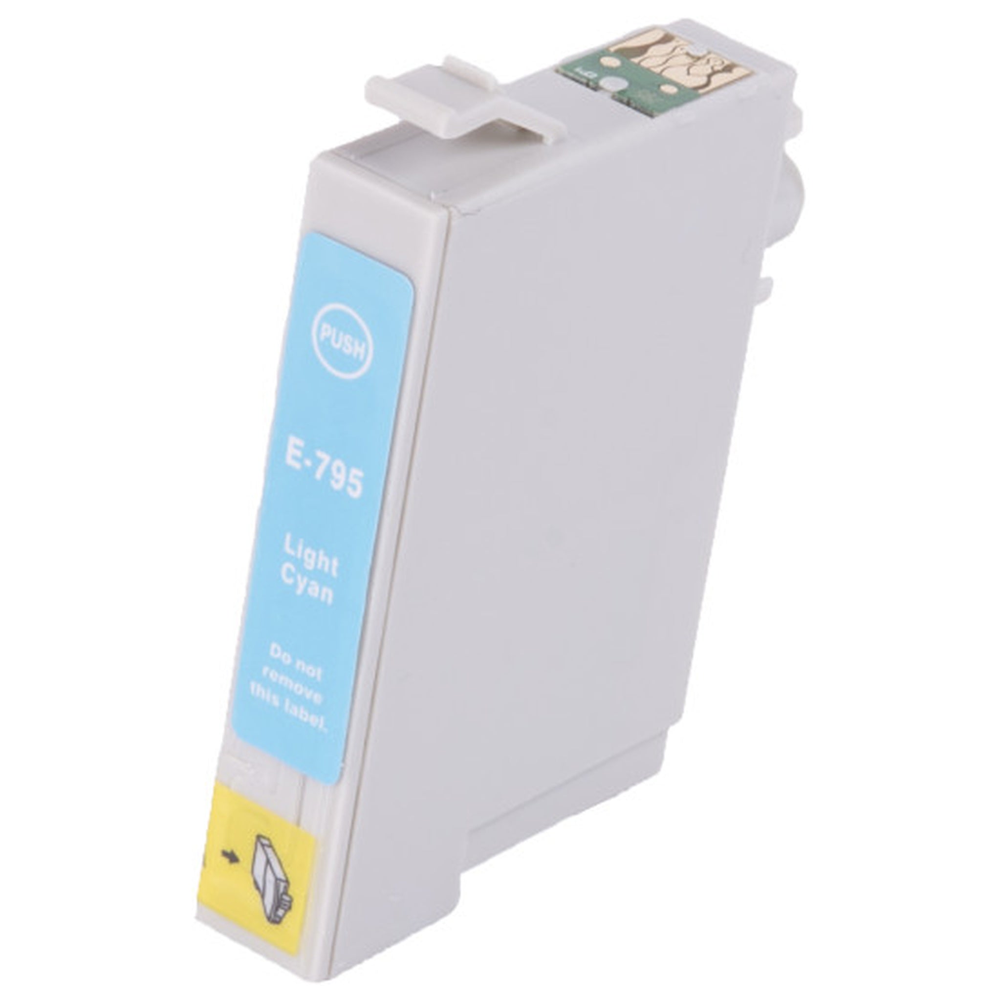 Compatible Epson T0795 Light Cyan Ink Cartridge