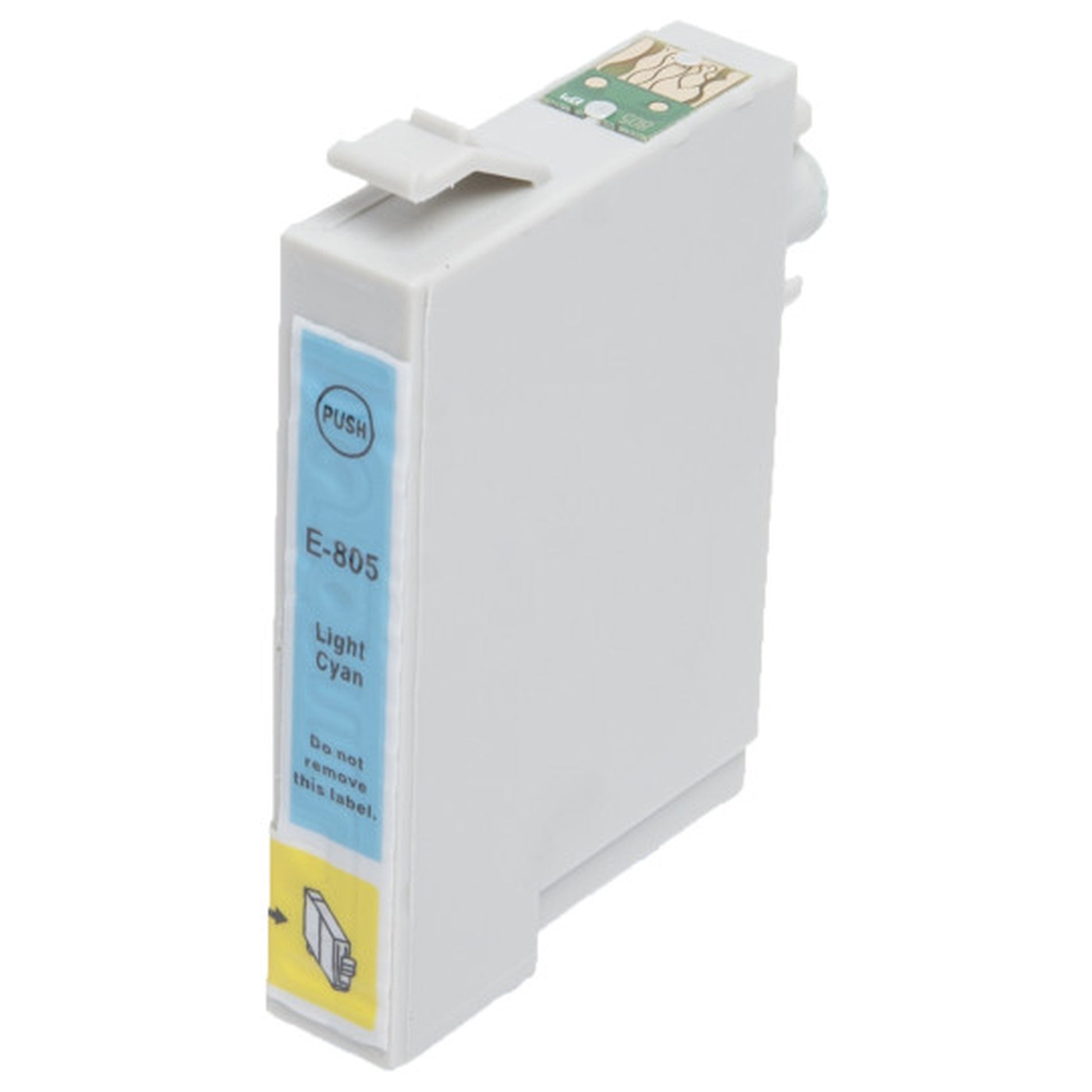 Compatible Epson T0805 Light Cyan Ink Cartridge