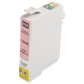 Compatible Epson T0806 Light Magenta Ink Cartridge
