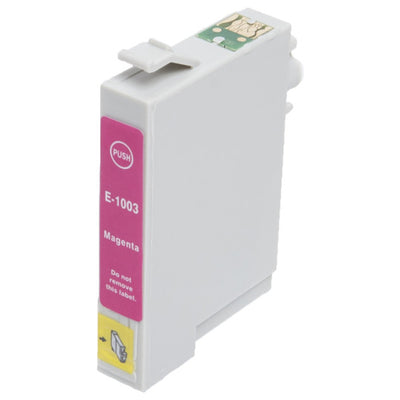 Cartouche d'encre magenta compatible Epson T1003
