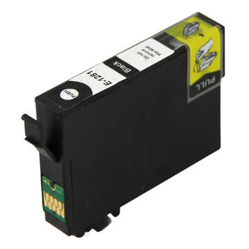 Cartouche d'encre noire compatible Epson T1281