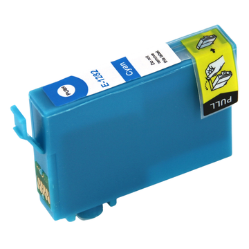 Cartouche d'encre cyan compatible Epson T1282