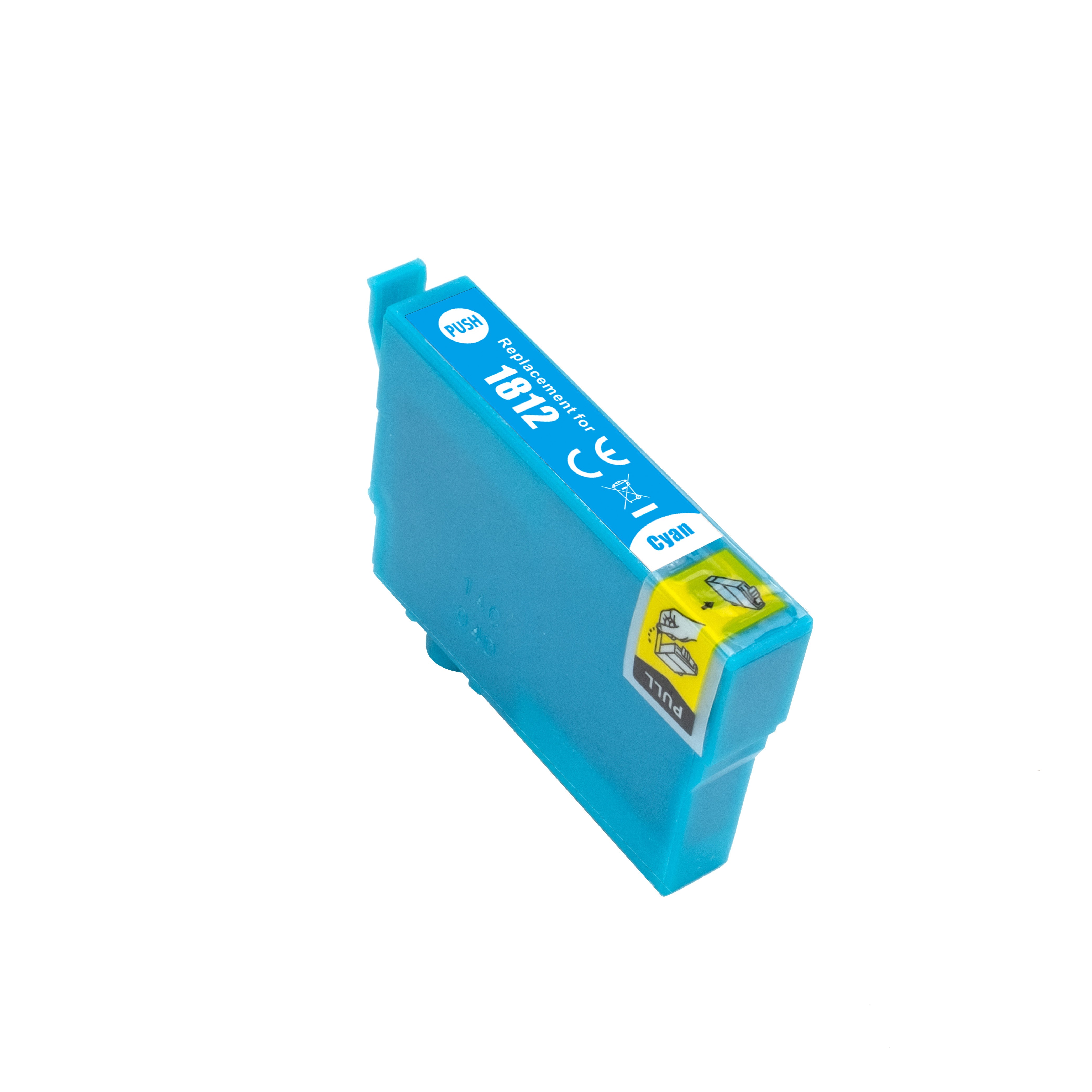 Compatible Epson 18 Cyan Ink Cartridge T1812