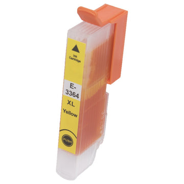 Compatible Epson 33 XL Yellow Ink Cartridge T3364Xl