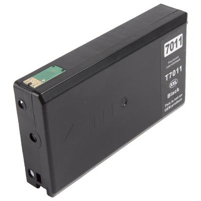 Cartouche d'encre noire compatible Epson T7021