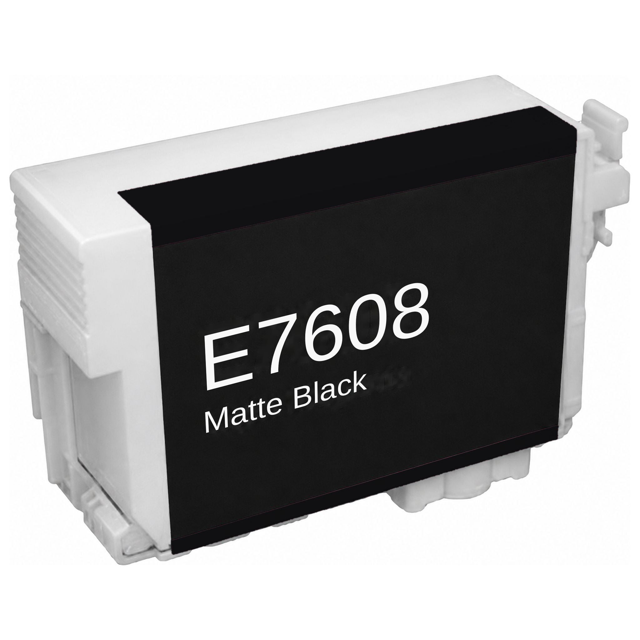 Compatible Epson T7608 Matte Black Ink Cartridge