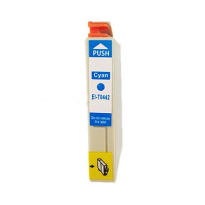 Cartouche d'encre cyan compatible Epson TO442
