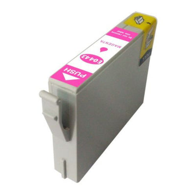 Cartouche d'encre magenta compatible Epson TO443