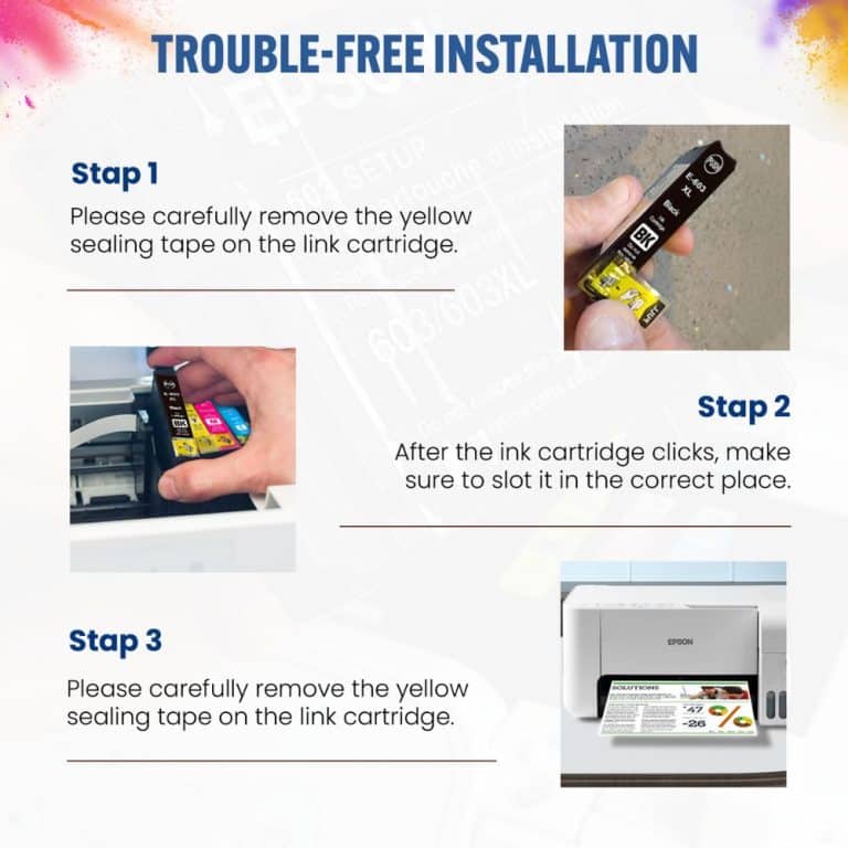 Cartouches d'encre Epson XP 2100 Multipack 603 