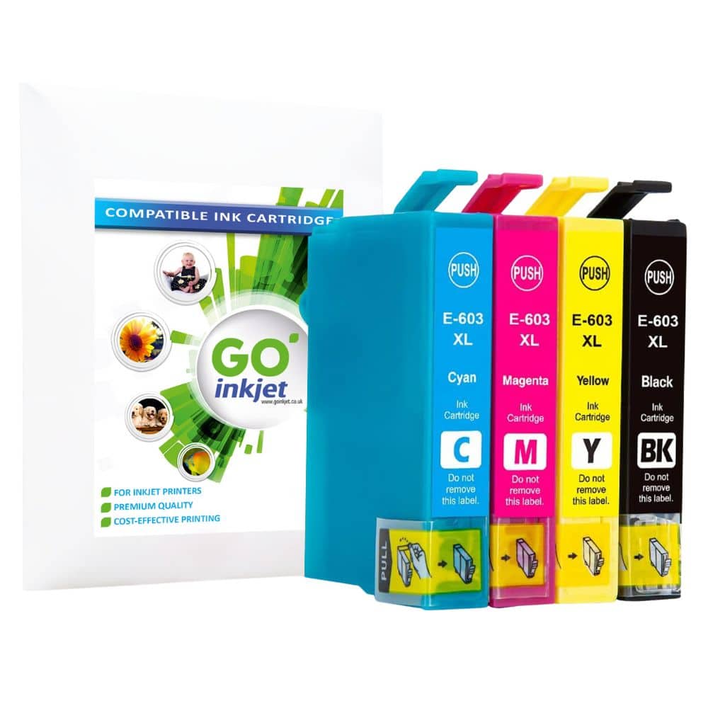 epson 603xl ink cartridges mulitpack