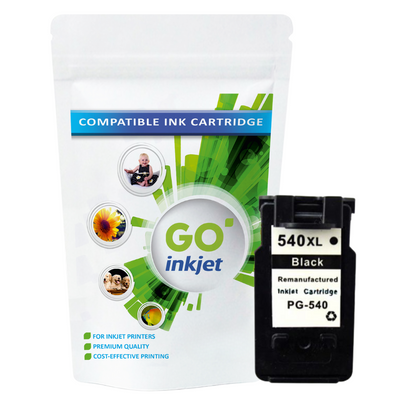 Compatible Canon PG-540XL Ink Cartridge | High Yield Black