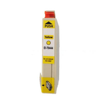Cartouche d'encre jaune compatible Epson TO444
