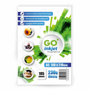 Wholesale A5 Photo Paper Glossy 230gsm 100 sheets