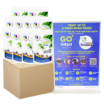 Wholesale Ink Refill Kits Black and Colour Box of 10